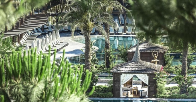 Отель Vogue Hotel Supreme Bodrum 5* - Бодрум, Турция