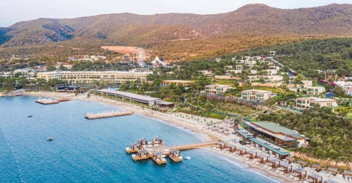 Отель Vogue Hotel Supreme Bodrum 5*