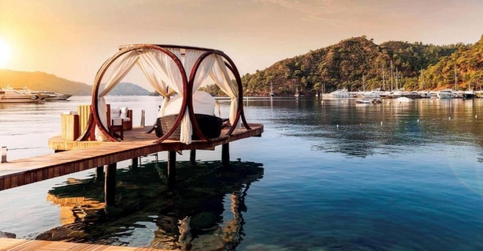 Отель Rixos Premium Gocek 5* - Фетхие, Турция