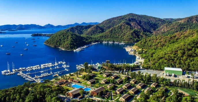 Отель Rixos Premium Gocek 5*