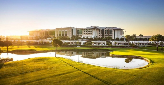 Отель Regnum Carya Golf & Spa Resort 5*