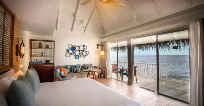 Отель Centara Grand Island Resort & Spa 5* - атолл Ари, Мальдивские острова