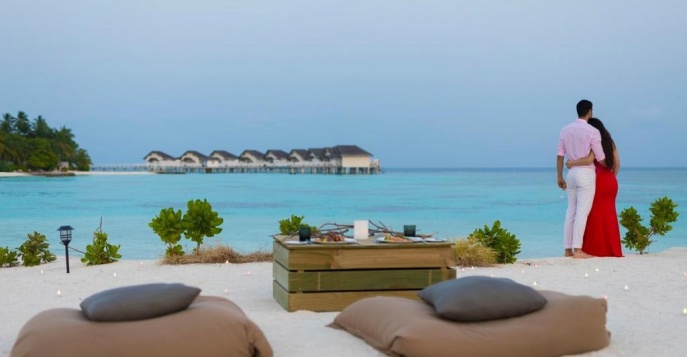 Отель Centara Grand Island Resort & Spa 5* - атолл Ари, Мальдивские острова