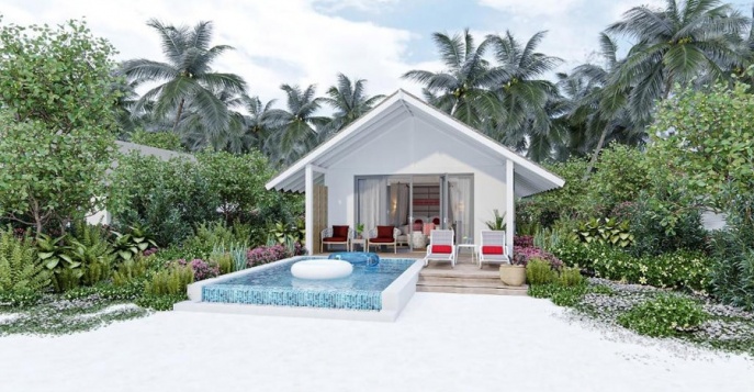 Отель Cora Cora Maldives 5* - атолл Раа, Мальдивские острова
