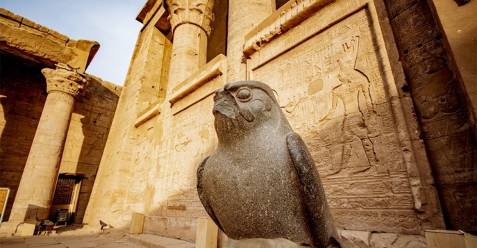 Храм Гора в Эдфу, Египет