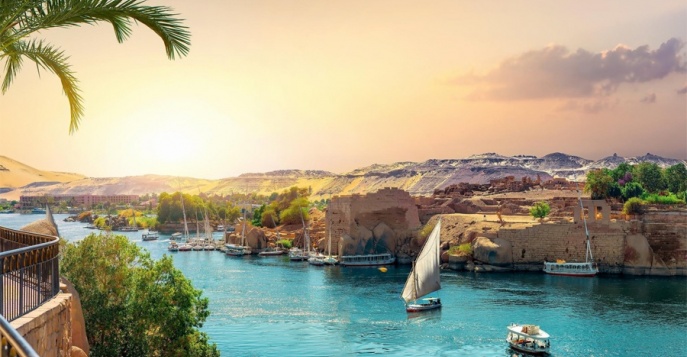 Египет: круизы по Нилу на лайнере Sanctuary Nile Adventurer
