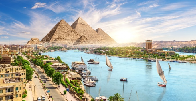 Египет: круизы по Нилу на лайнере Sanctuary Nile Adventurer