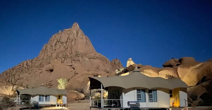 Лодж Spitzkoppe Lodge