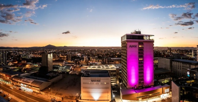 Отель AVANI Windhoek Hotel & Casino 4*