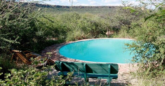 Лодж Waterberg Wilderness Lodge, Намибия