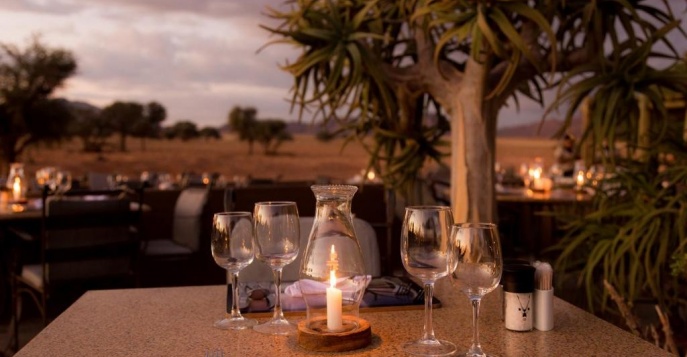 Отель Sossusvlei Lodge 4*, Намибия	