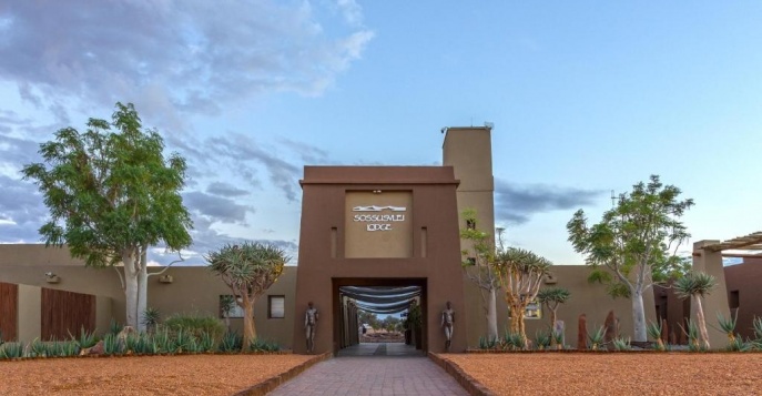 Отель Sossusvlei Lodge 4*