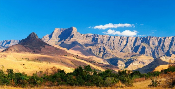Гора Ундерберг, ЮАР