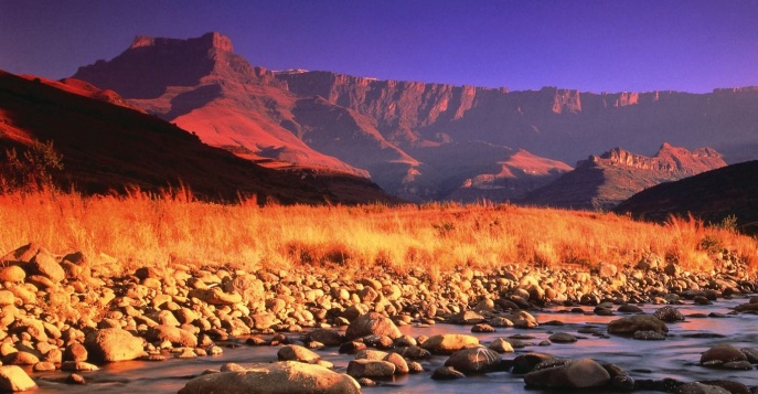 Драконовы горы, ЮАР