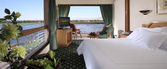 Корабль 5* deluxe Sonesta St. George