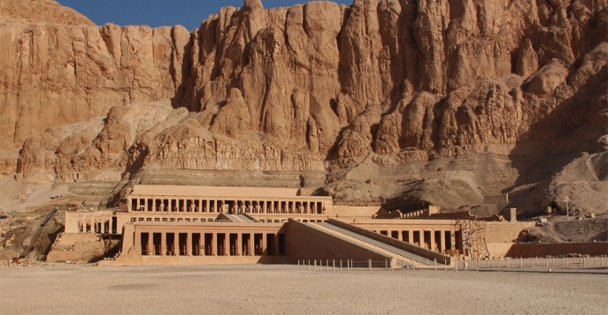 Храм Хатшепсут, Египет	