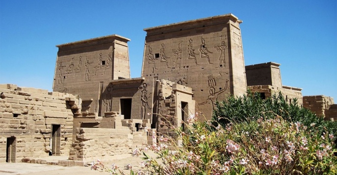 Храм Филе, Египет