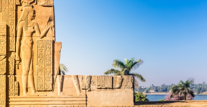 Храм Ком Омбо, Египет