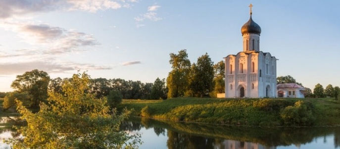 Храм Покрова на Нерли - Владимир, Золото кольцо России
