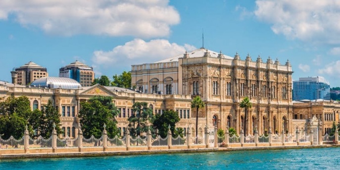 Дворец Долмабахче - Стамбул, Турция