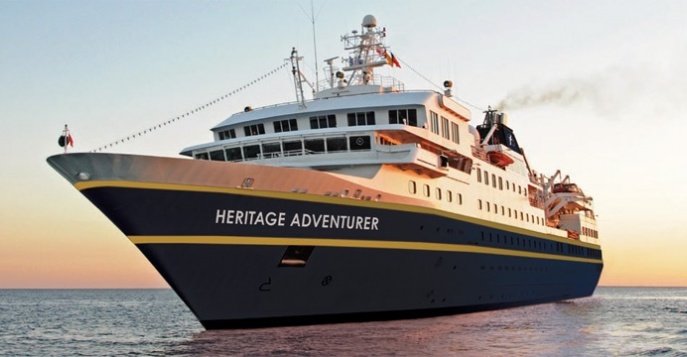 Круизы на экспедиционном судне «Heritage Adventurer»