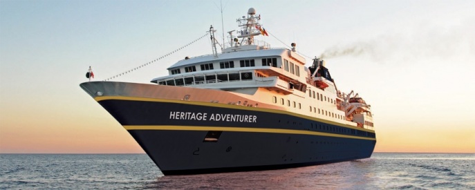 Экспедиционное судно «Heritage Adventurer»