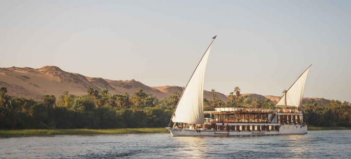 Судно «Sanctuary Zein Nile Chateau»