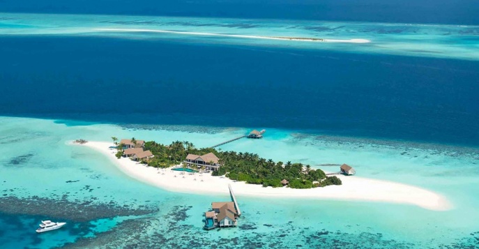 Остров aaaVeee Nature's Paradise Private Island (Мальдивы, Атолл Дхаалу)