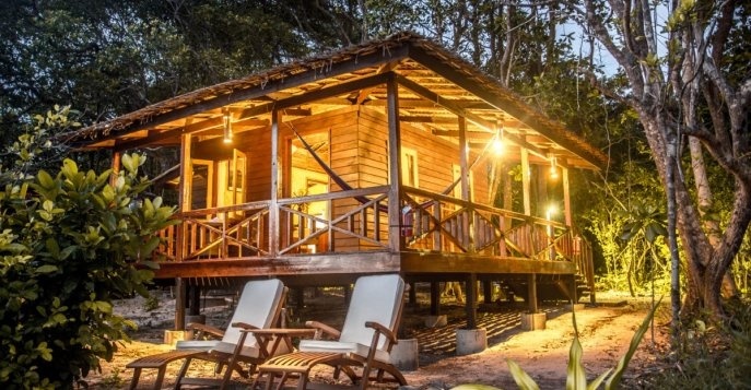 Эко-отель на острове Boulder Bay Eco Resort, Мьянма