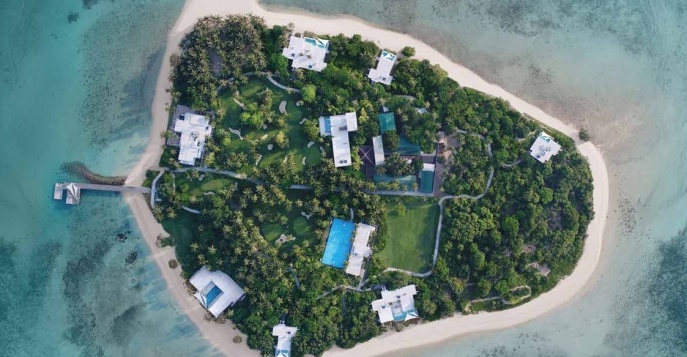Остров Banwa Private Island (Филиппины)