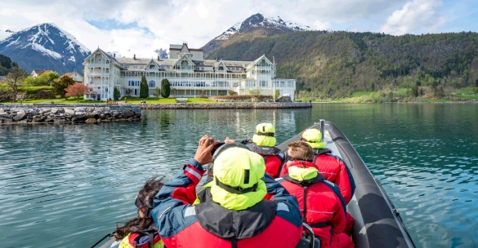 Отель Sognefjord, Норвегия