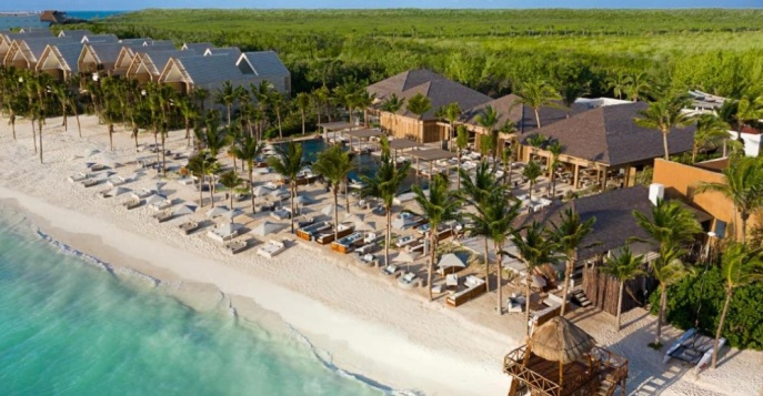 Отель Banyan Tree Mayakoba 5* - Плайя дель Кармен, Мексика