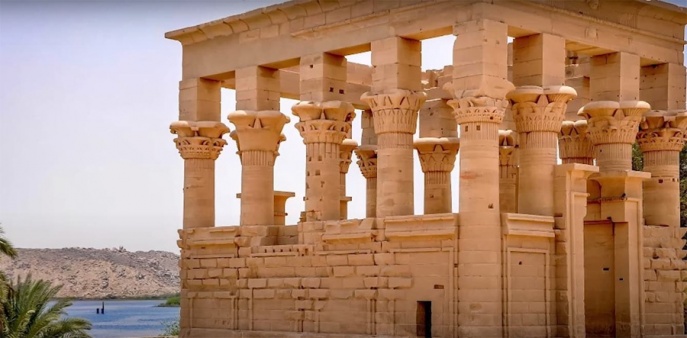 Храм Philae, Египет