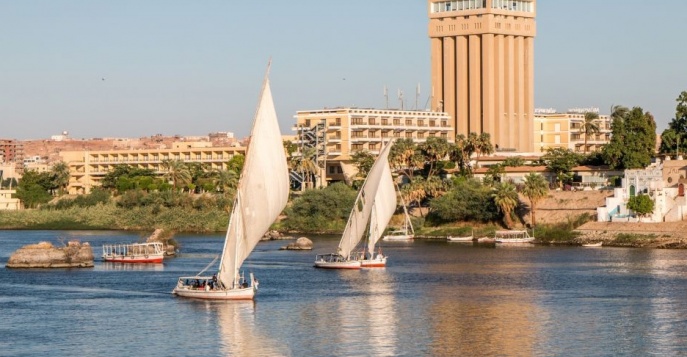 Путешествие на фелукке по Нилу, Египет