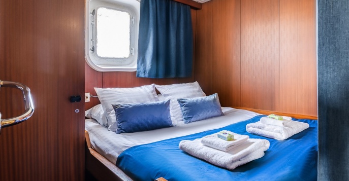 Каюта судна «Академик Шокальский»