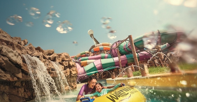 Аквапарк Yas Waterworld в Абу-Даби