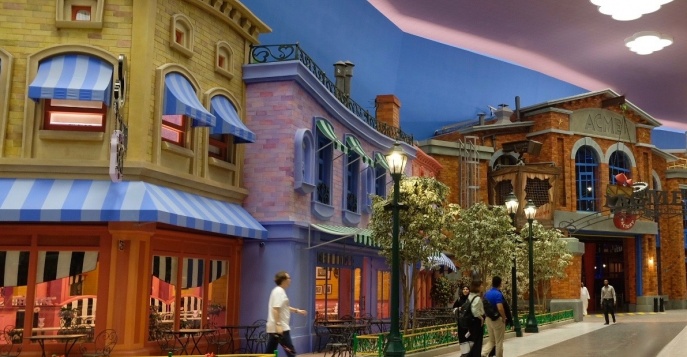 Warner Brothers Park - Абу Даби, ОАЭ