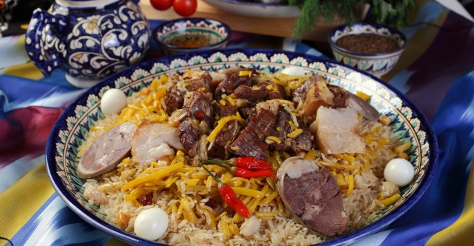 Мастер-класс по приготовлению плова
