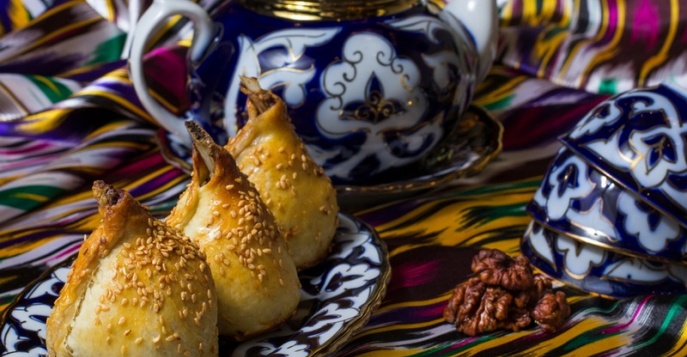 Мастер-класс по приготовлению блюд хорезмской кухни