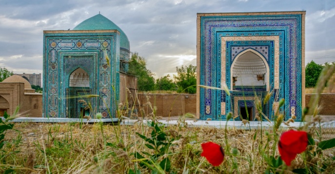 Самарканд, Узбекистан	
