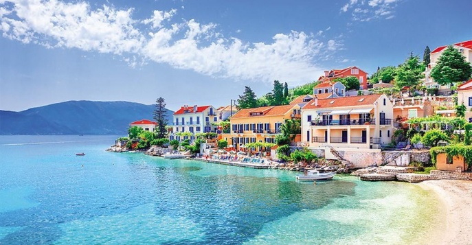 Киклады на паруснике Le Ponant