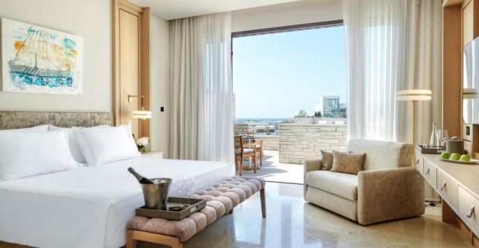 Отель Cap St Georges Hotel & Resort 5* - Пейя, Кипр