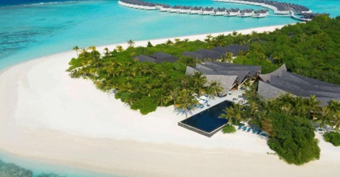 Отель Kuredhivaru Resort and Spa 5* (ex. Moevenpick Resort Kuredhivaru Maldives)