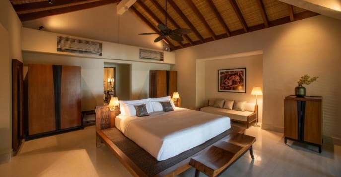 Отель The Residence Maldives at Dhigurah 5* - атолл Гаафу Алиф, Мальдивы