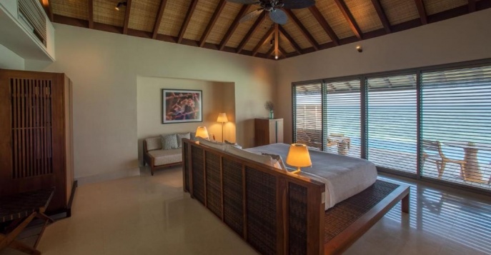 Отель The Residence Maldives at Dhigurah 5* - атолл Гаафу Алиф, Мальдивы