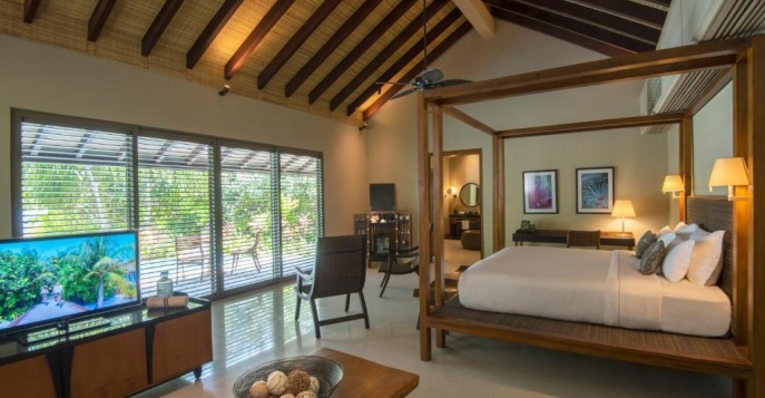 Отель The Residence Maldives at Dhigurah 5* - атолл Гаафу Алиф, Мальдивы