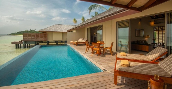 Отель The Residence Maldives at Dhigurah 5* - атолл Гаафу Алиф, Мальдивы