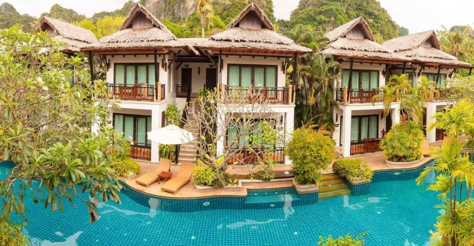 Отель Raillay Village Hotel - провинция Краби, Таиланд