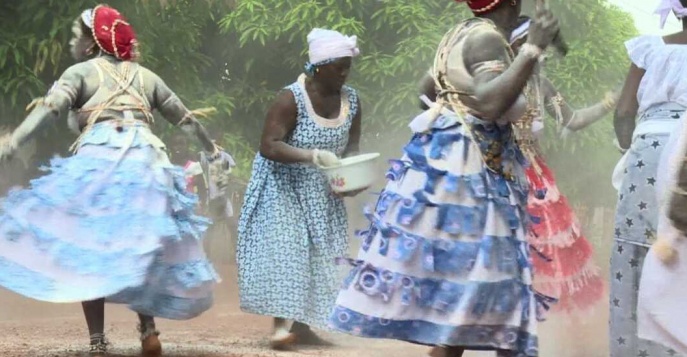 Танец комианцев, Кот-д’Ивуар