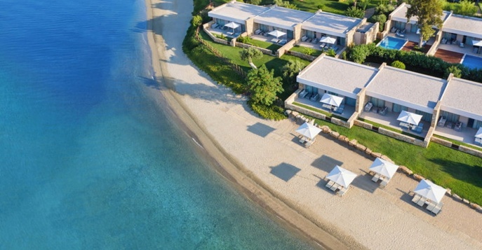 Открытие нового курорта Ikos Odisia на Корфу